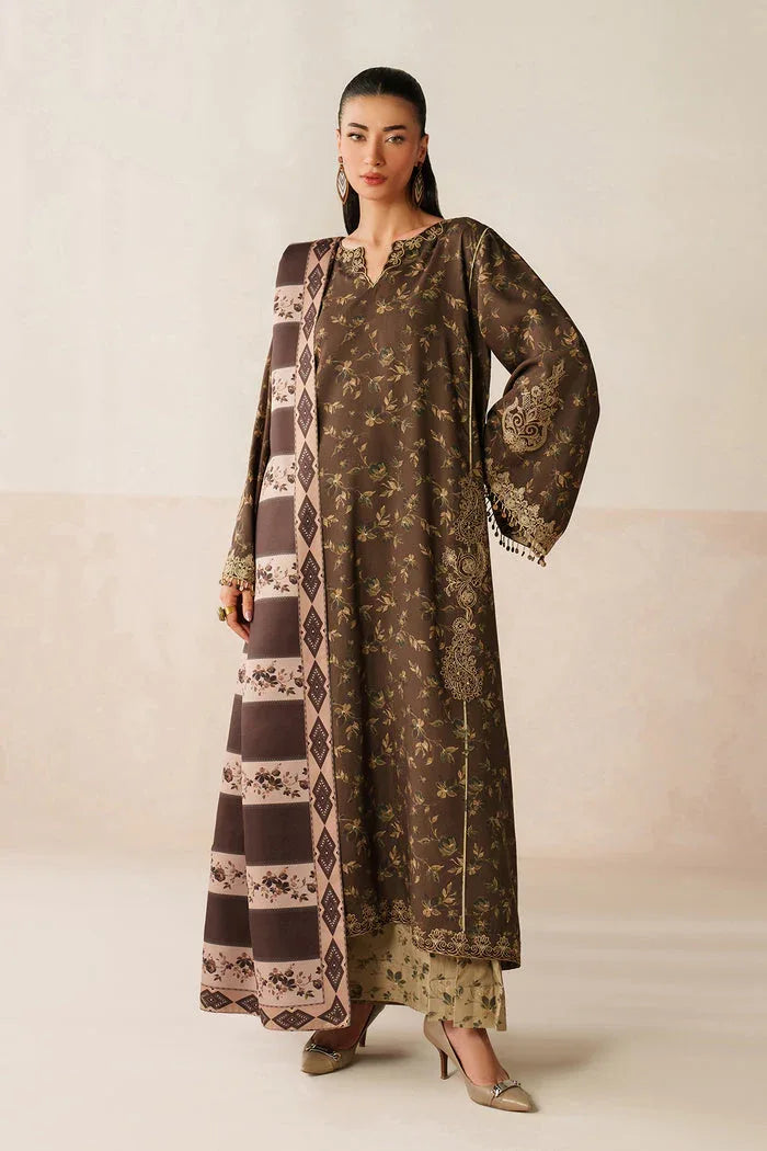 Baroque | Luxury Pret 25 | UF-4281 - Rang-e-Khaas