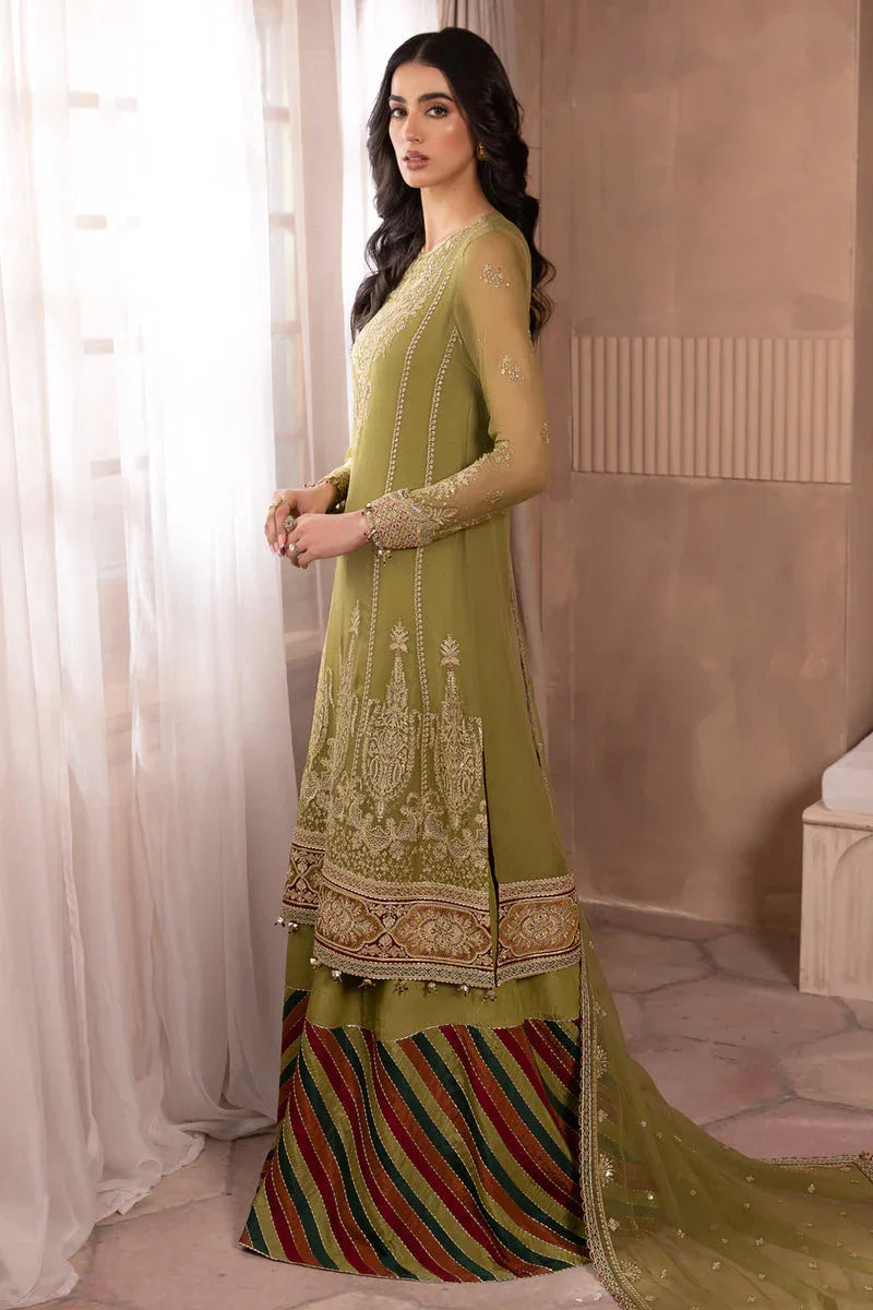 Jazmin | Formals Collection | CHIFFON UC-3041 - Rang-e-Khaas