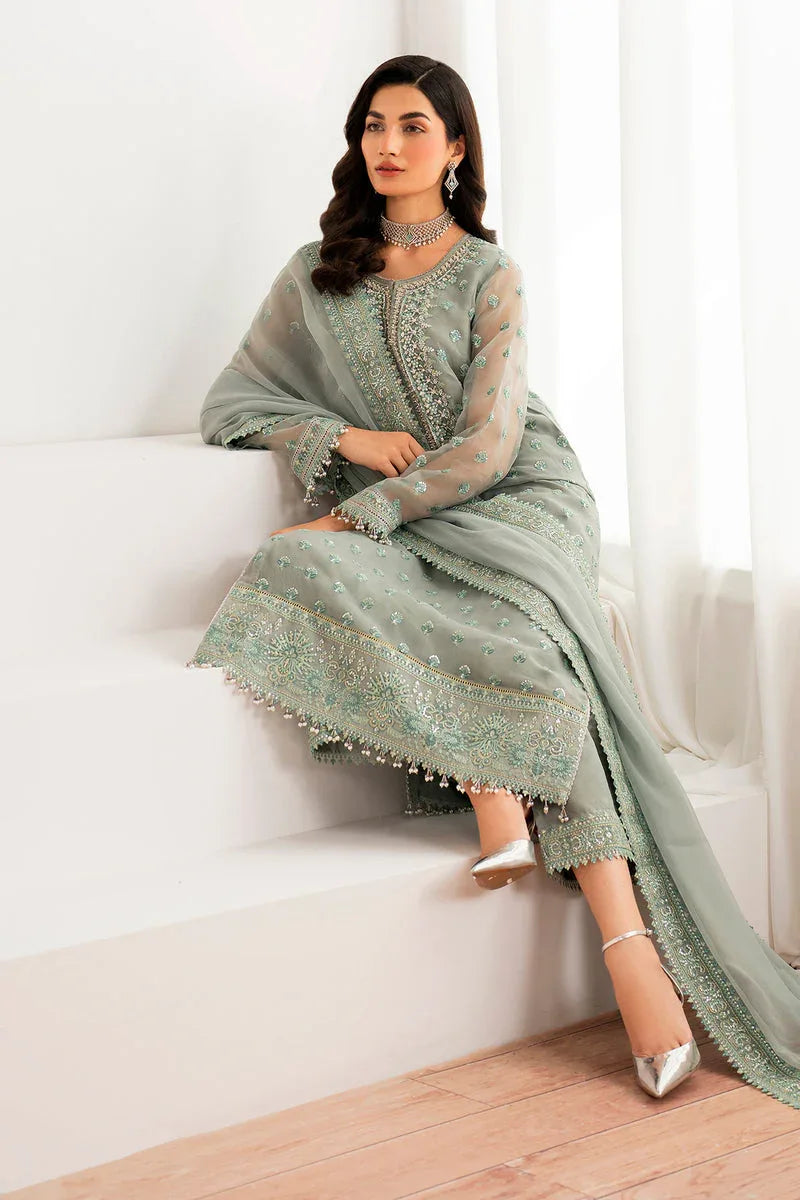 Baroque | Formal Collection | CHIFFON UF-692 - Rang-e-Khaas