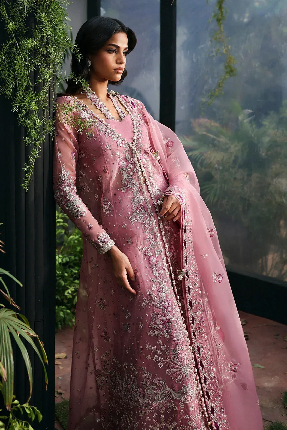 Afrozeh | La Fuchsia 25 | Seraira - Rang-e-Khaas