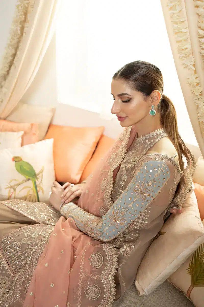 Qalamkar | Dilnaz Wedding Formals | DN-08 INAYAA - Rang-e-Khaas