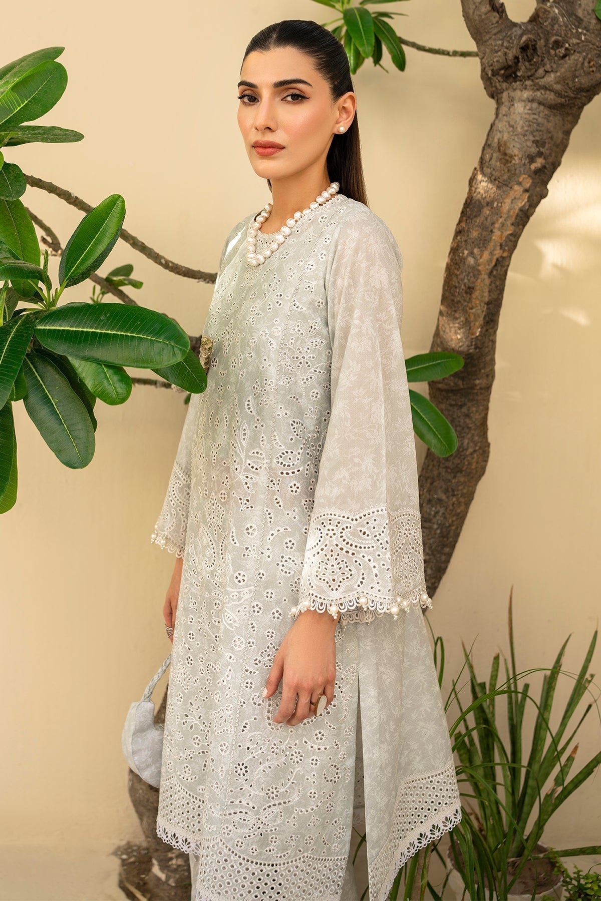 Jazmin | Irish Lawn SS 24 | D2 - Rang-e-Khaas