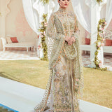 Gulaal | Wedding Formals | Cher Embroidered Net 3-Piece Suit WS-04