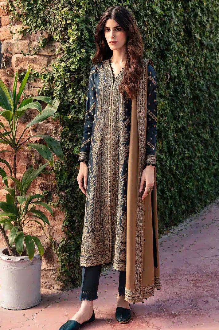 Jazmin | Dastaan Luxury Winter 23 | D2 - Rang-e-Khaas