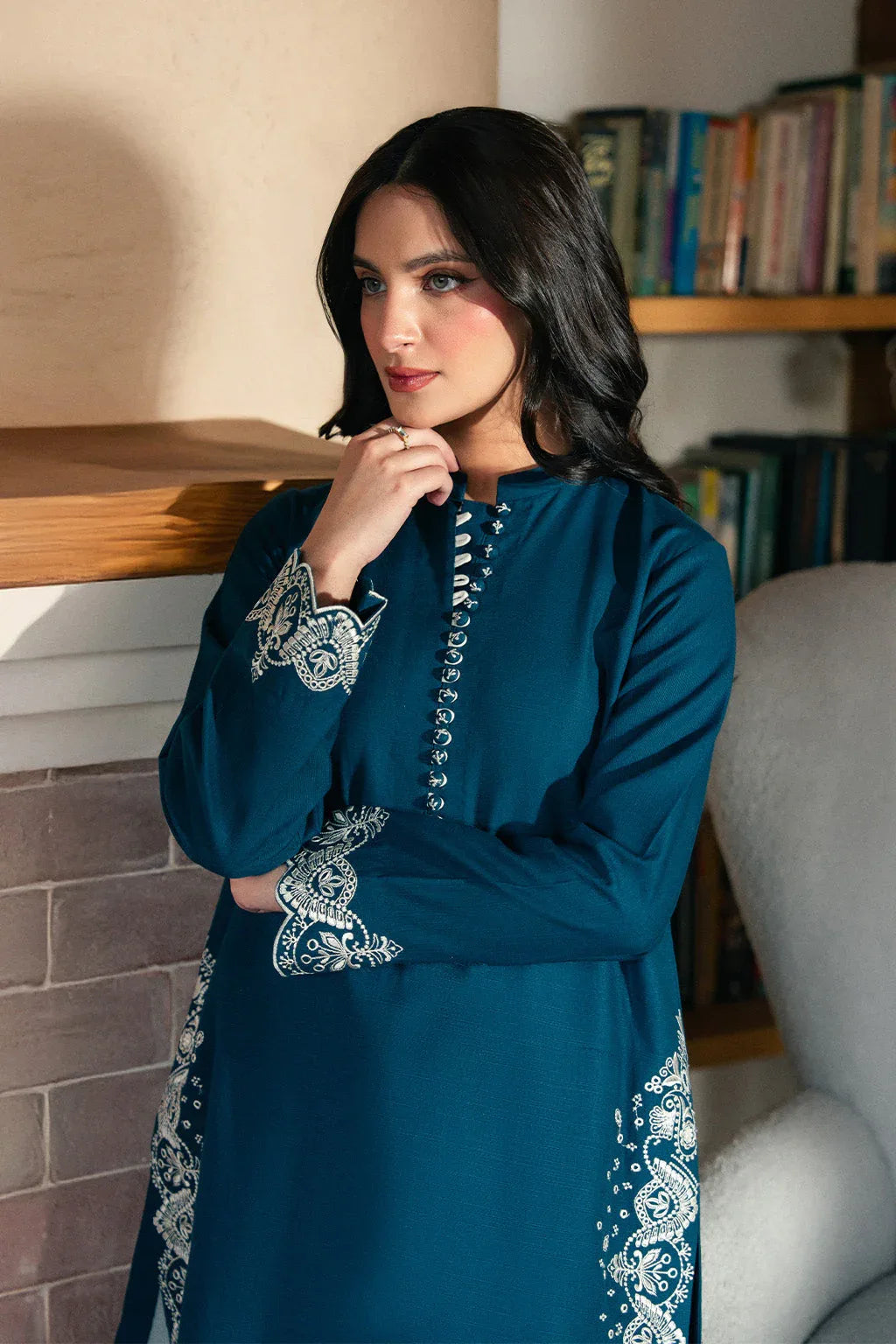 Neeshay | Ready To Wear Winter | RTW-Winter-05 - Rang-e-Khaas