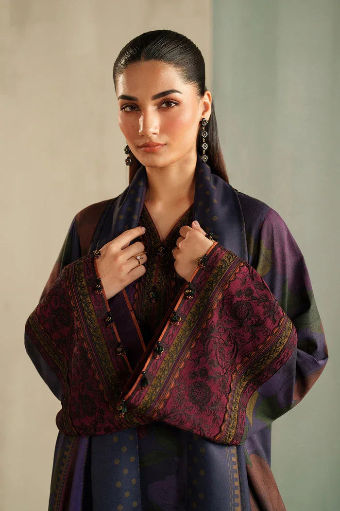 Baroque | Luxury Pret 25 | UF-4325 - Rang-e-Khaas