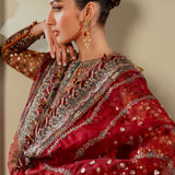 BAROQUE__EMBROIDERED NET CH13-01 STITCHED