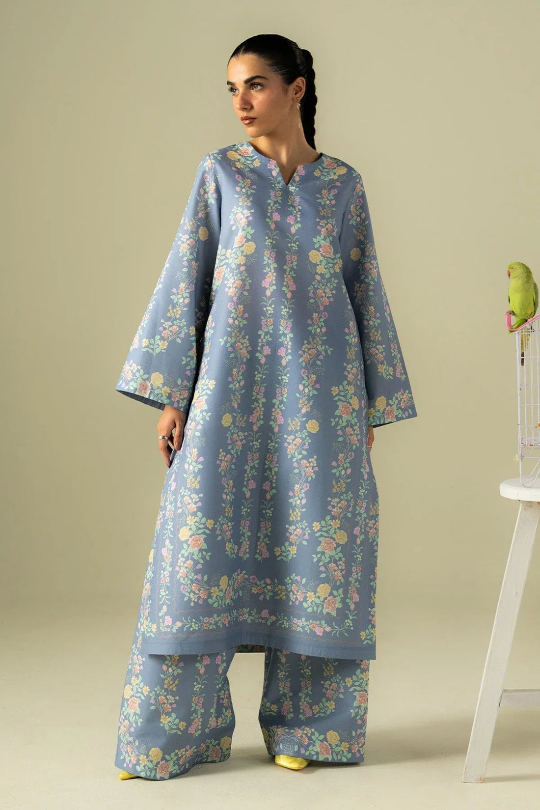 Afrozeh | Coords 25 | Dappled - Rang-e-Khaas