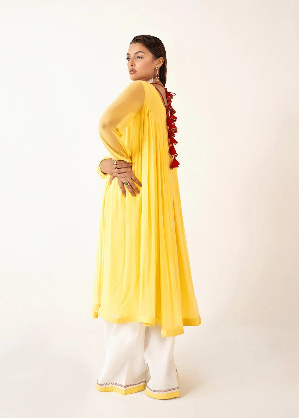 Dastoor | Euphoria Luxury Pret 24 | Flora - Rang-e-Khaas