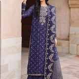 Iznik | Bandhani | UE-325 Embroidered Chiffon