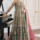 BAROQUE | EMBROIDERED NET CH12-07