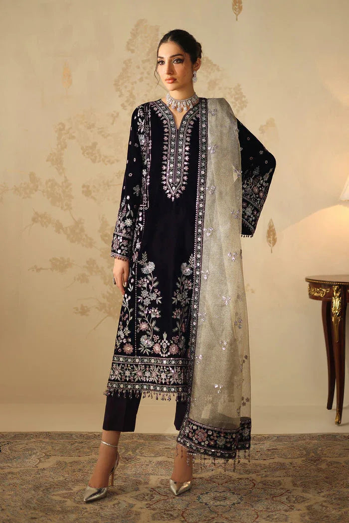 Baroque | Velvet 25 | UF-4321 - Rang-e-Khaas