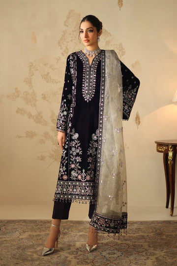 Baroque | Velvet 25 | UF-4321 - Rang-e-Khaas