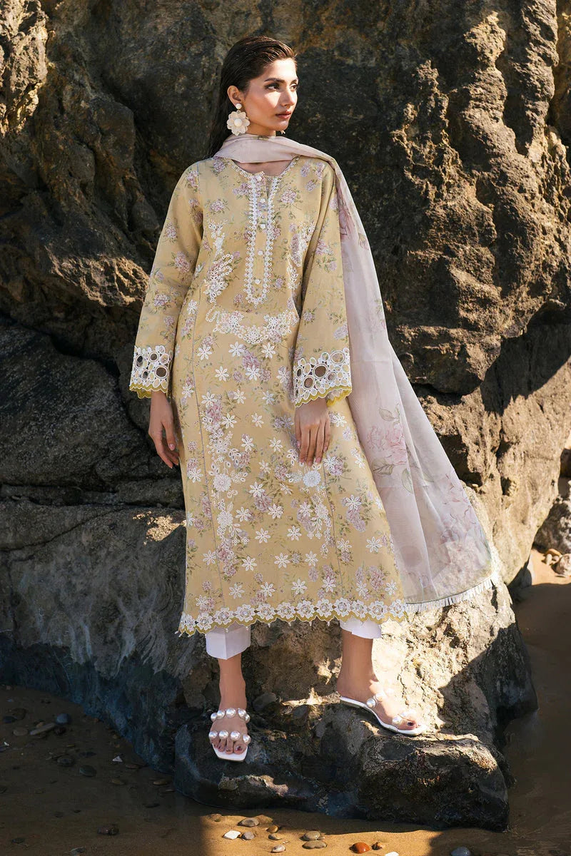 Baroque | Luxury Pret 25 | UF-4110 - Rang-e-Khaas