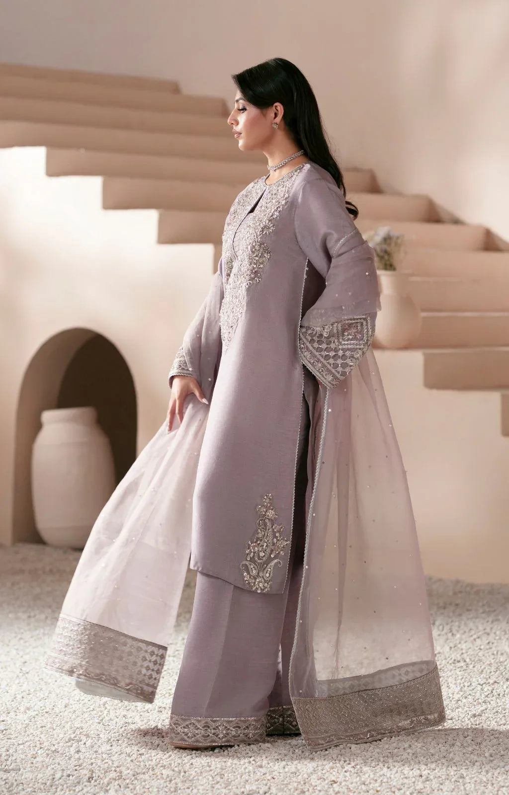 Ajr Couture | Symphony Luxe Festive 25 | Celestia - Rang-e-Khaas