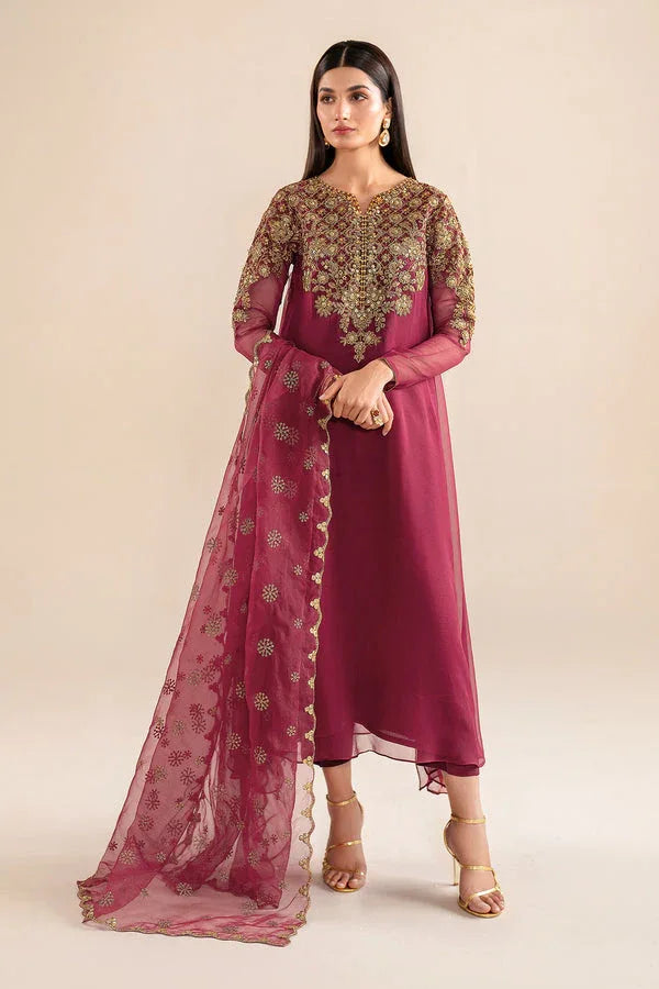 Baroque | Luxury Pret 24 | CHIFFON PR-916 - Rang-e-Khaas