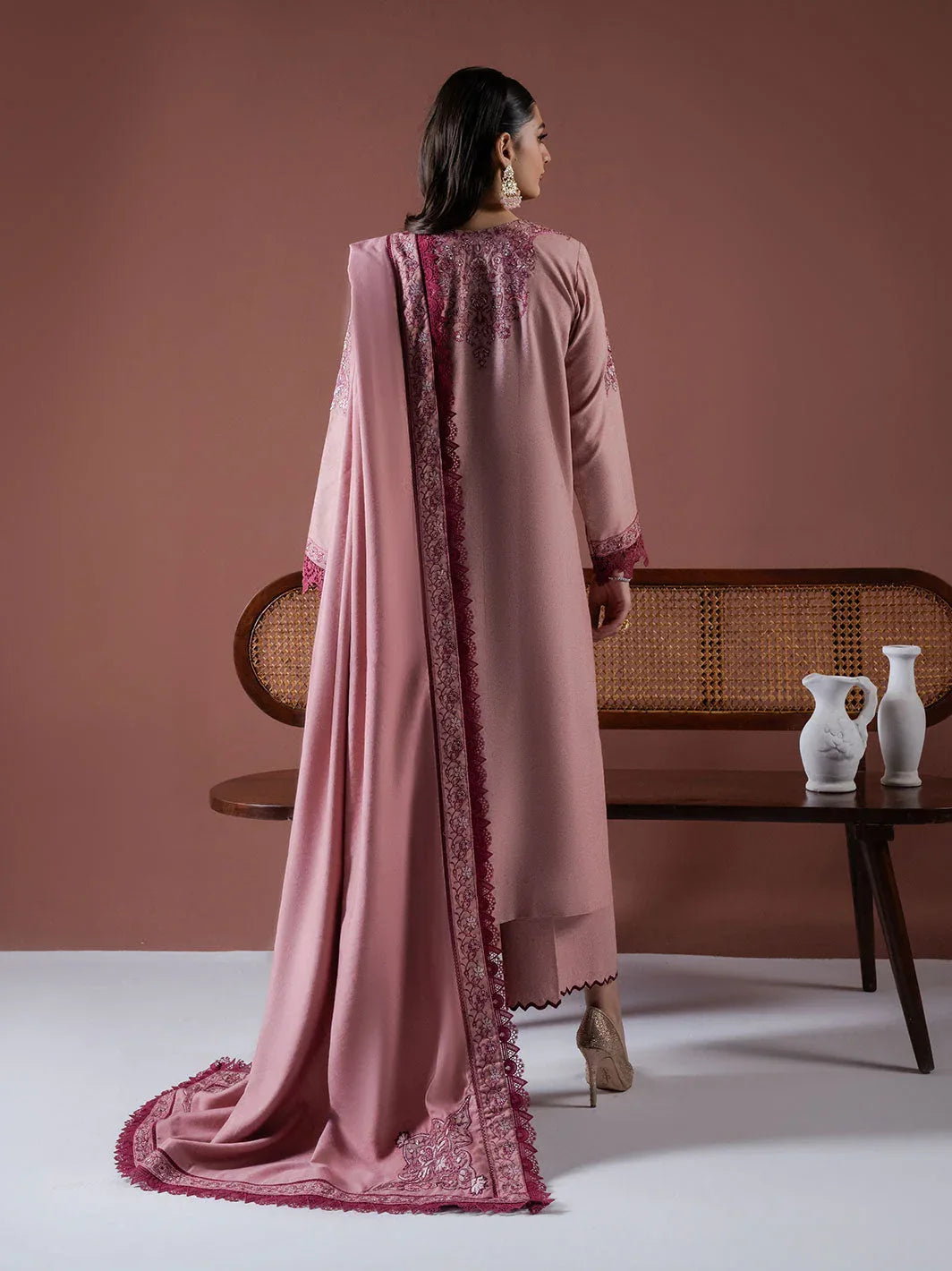 Faiza Faisal | Winter Edit 2024 | LEENA - Rang-e-Khaas