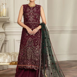 Zarif | Mehroz Formals  | Berry Wood