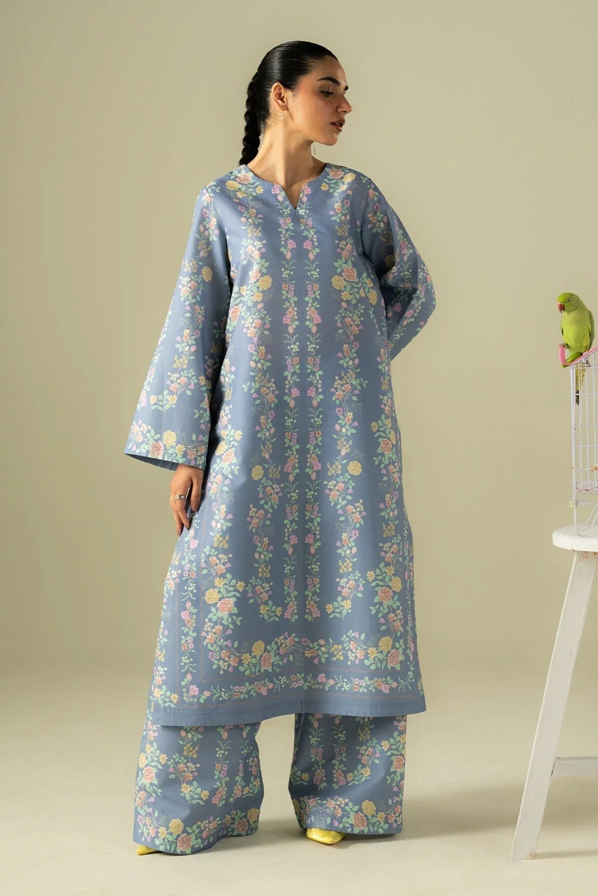 Afrozeh | Coords 25 | Dappled - Rang-e-Khaas