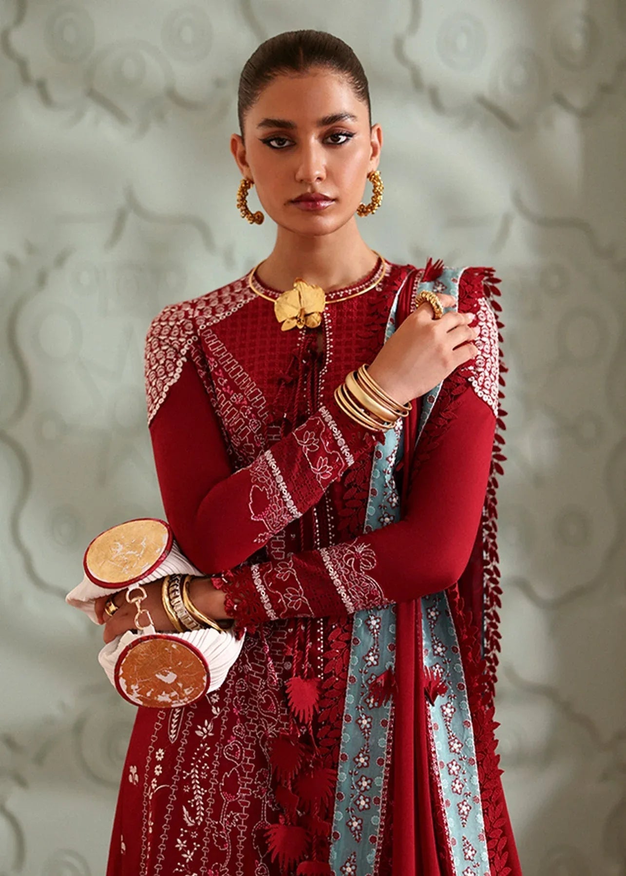 Suffuse | Luxury Lawn 25 | INEESA - Rang-e-Khaas