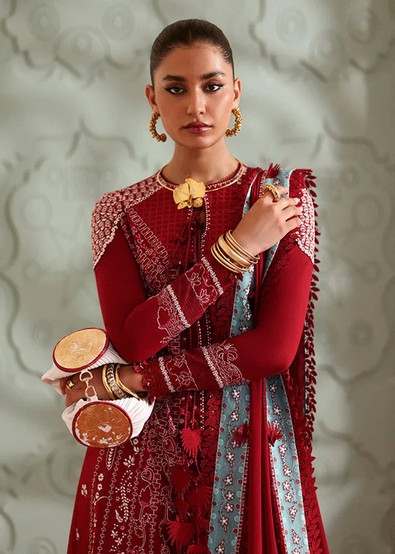 Suffuse | Eid Lawn 25 | INEESA - Rang-e-Khaas