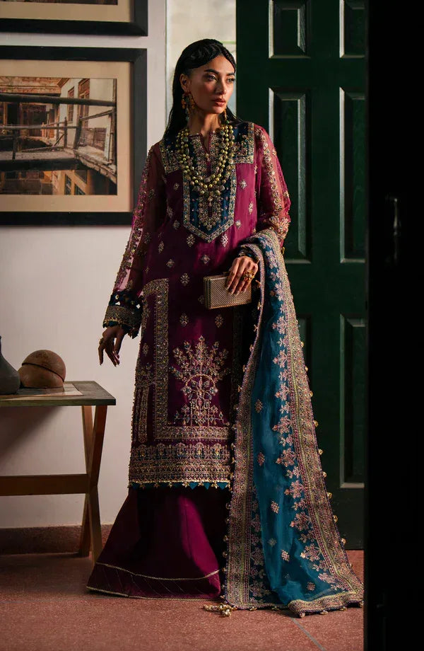 Eleshia | Khatoon Wedding Formals | Sahiba - Rang-e-Khaas