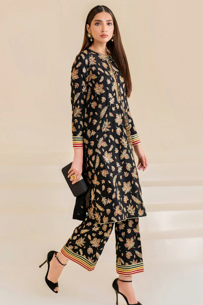Jazmin | Formals Collection | Raw Silk UR-7023 - Rang-e-Khaas