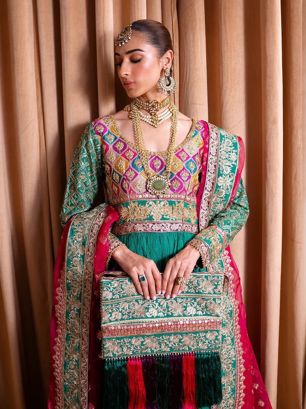 Faiza Faisal | Rema Wedding Formals 24 | Rumaisa - Rang-e-Khaas