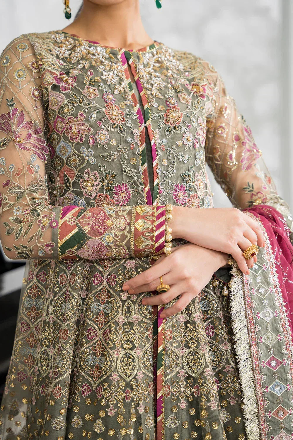 Baroque | Chantelle Embroidered Collection 2024 | CH12-02 - Rang-e-Khaas