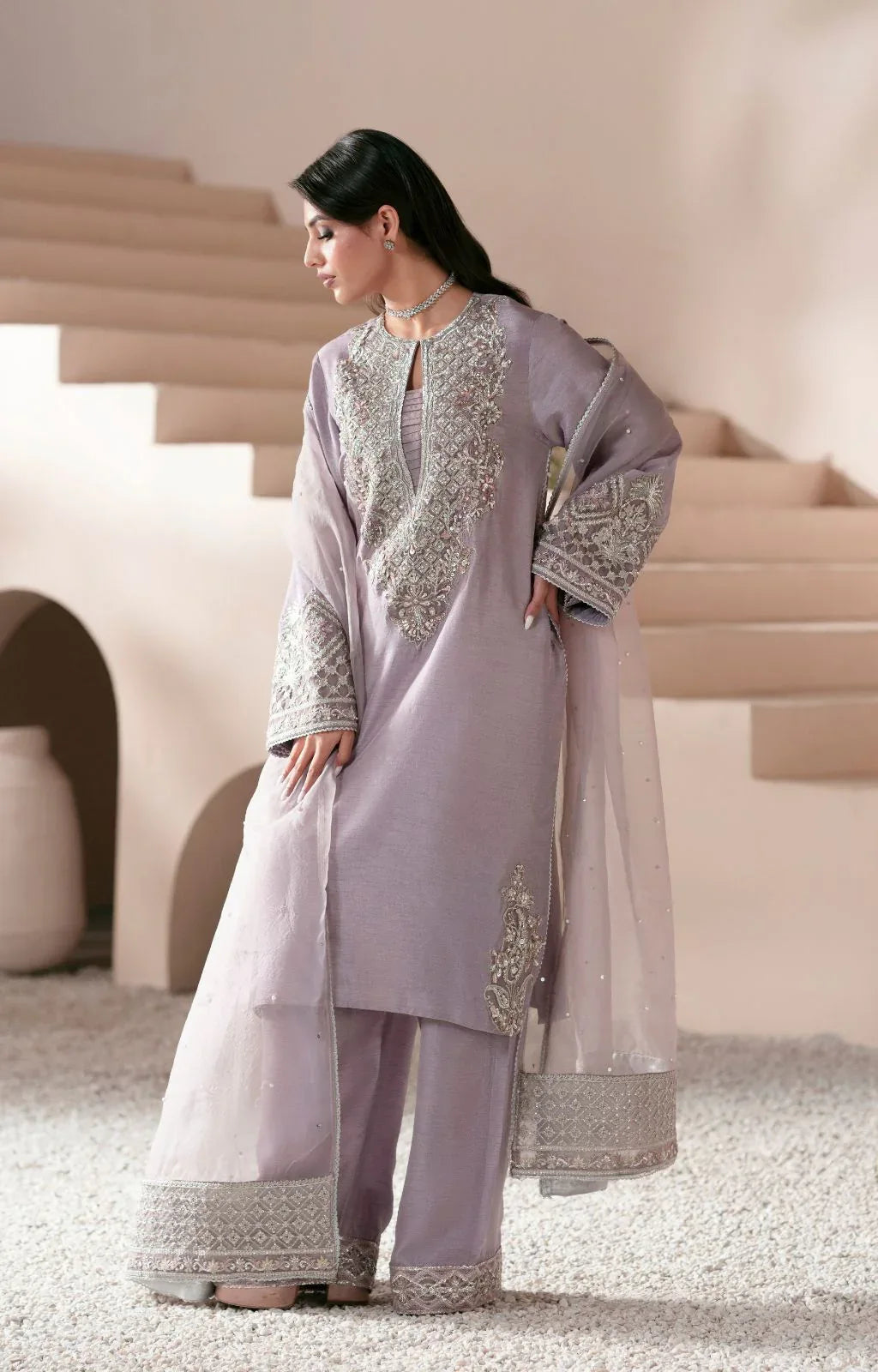 Ajr Couture | Symphony Luxe Festive 25 | Celestia - Rang-e-Khaas