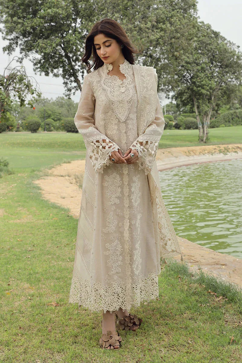 Qalamkar | Festive Lawn 2024 | PS-02 ERICA - Rang-e-Khaas