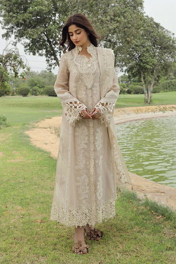 Qalamkar | Festive Lawn 2024 | PS-02 ERICA - Rang-e-Khaas