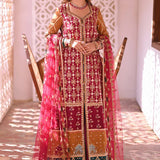 Qalamkar | Wedding Formals 2024 | SF-01 Riha