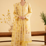 Qalamkar | Qlinekari Luxury Lawn | SQ-12 ZHAIN