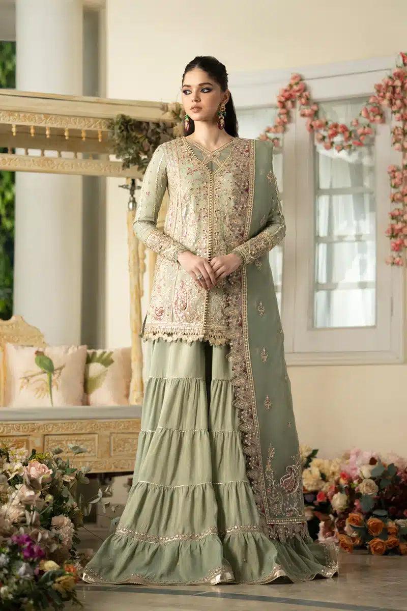 Qalamkar | Dilnaz Wedding Formals | DN-06 FARIZA - Rang-e-Khaas