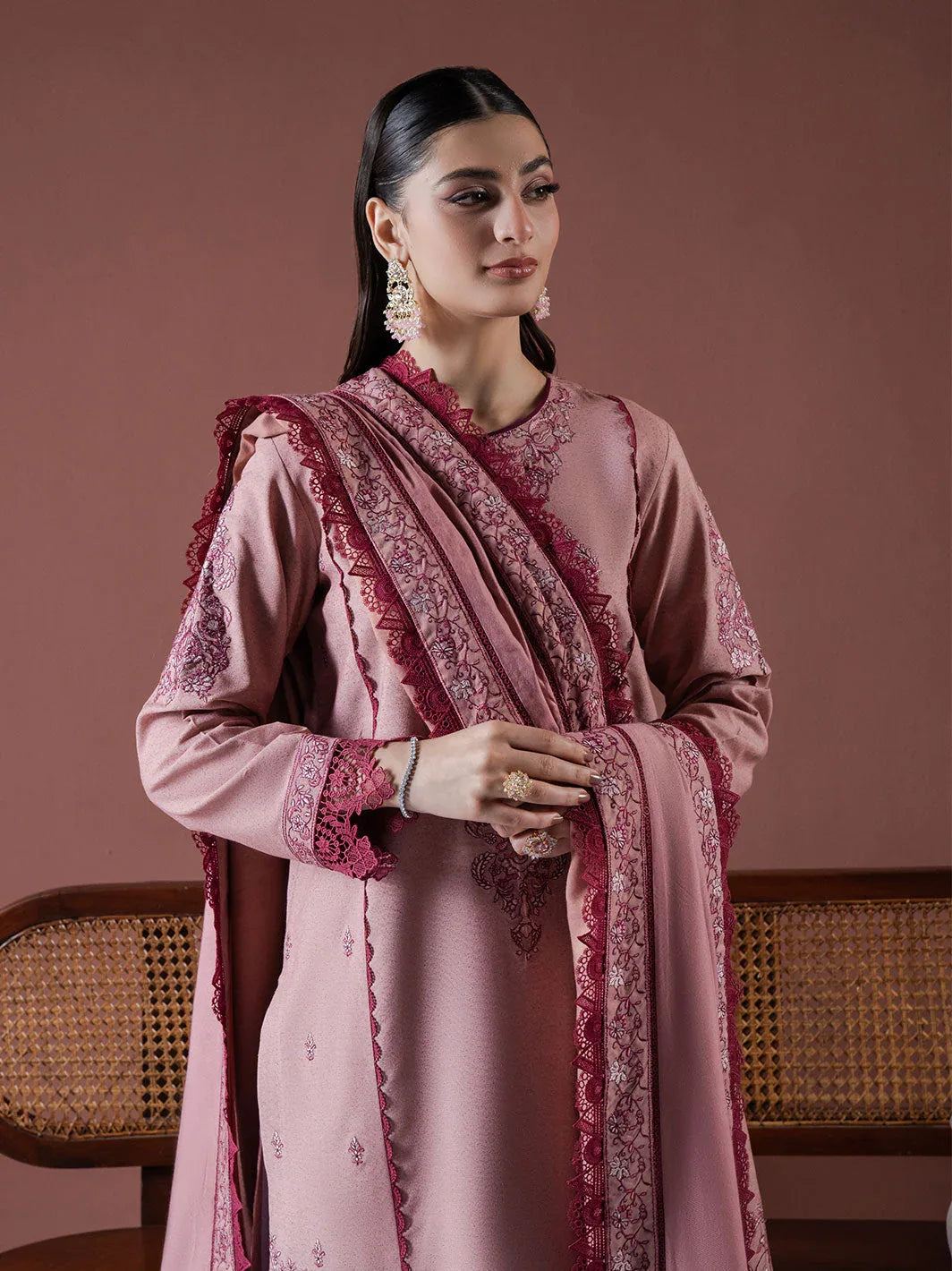 Faiza Faisal | Winter Edit 2024 | LEENA - Rang-e-Khaas