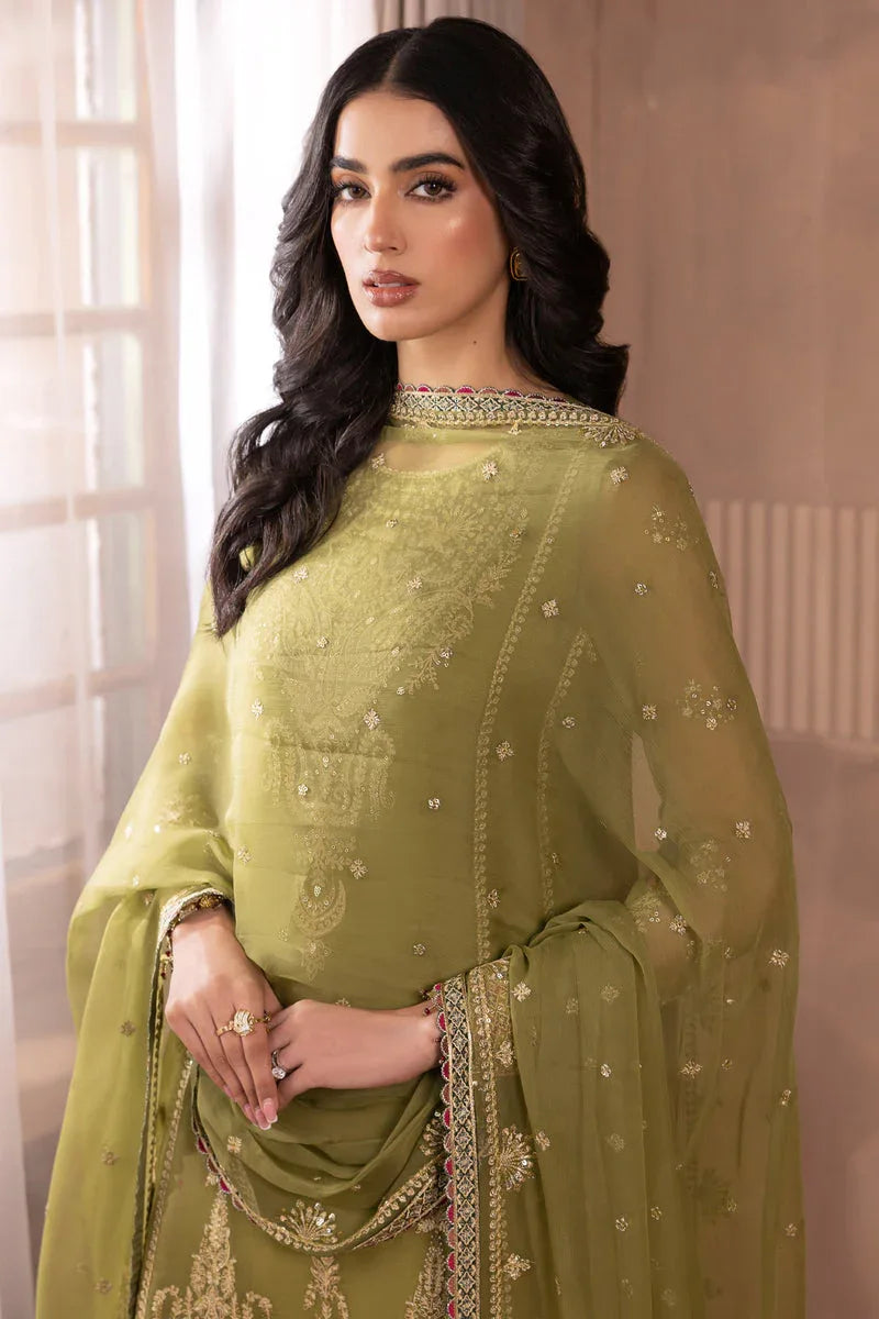 Jazmin | Formals Collection | CHIFFON UC-3041 - Rang-e-Khaas