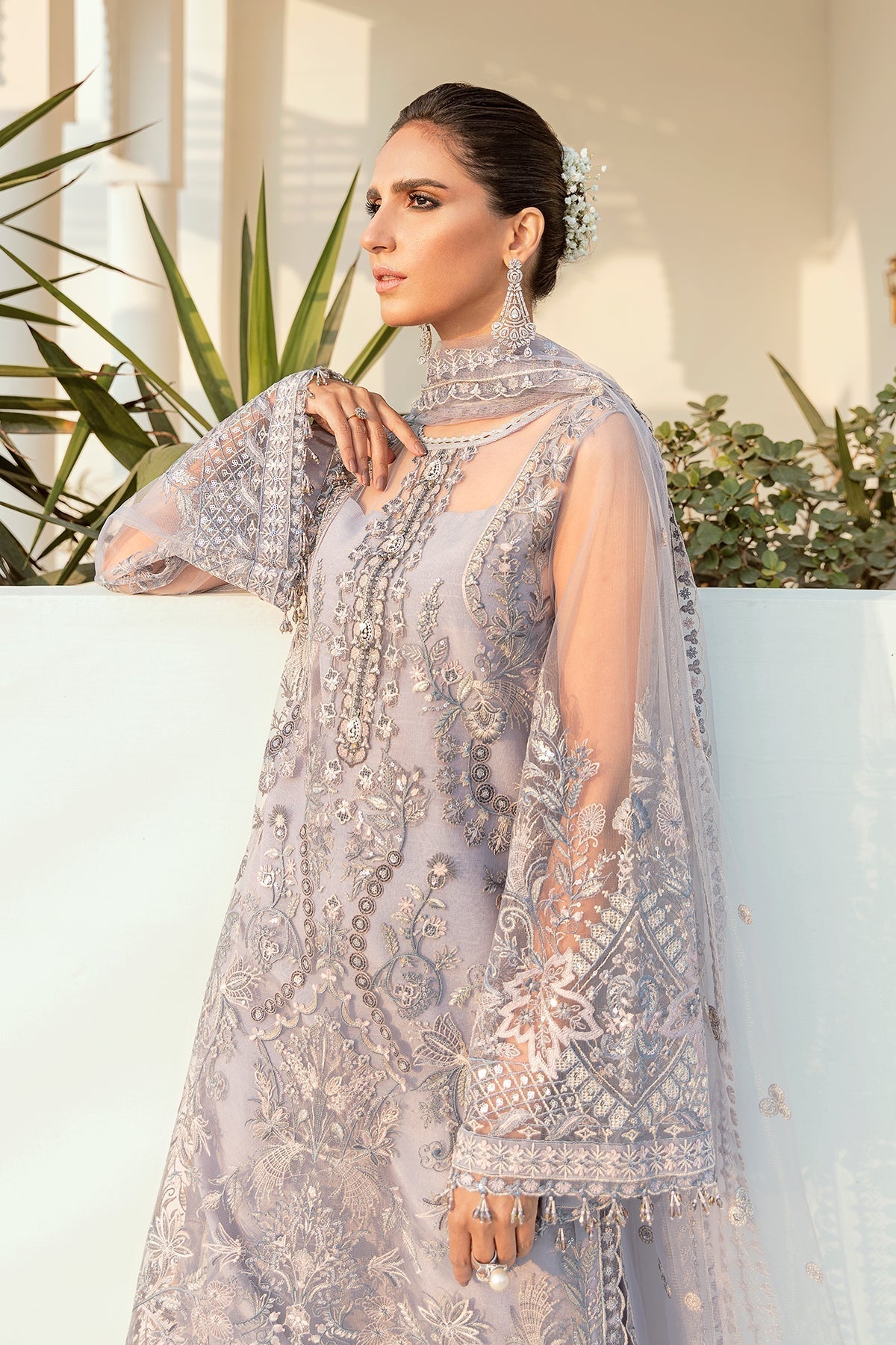 Baroque | Formals | EMBROIDERED NET UF-74