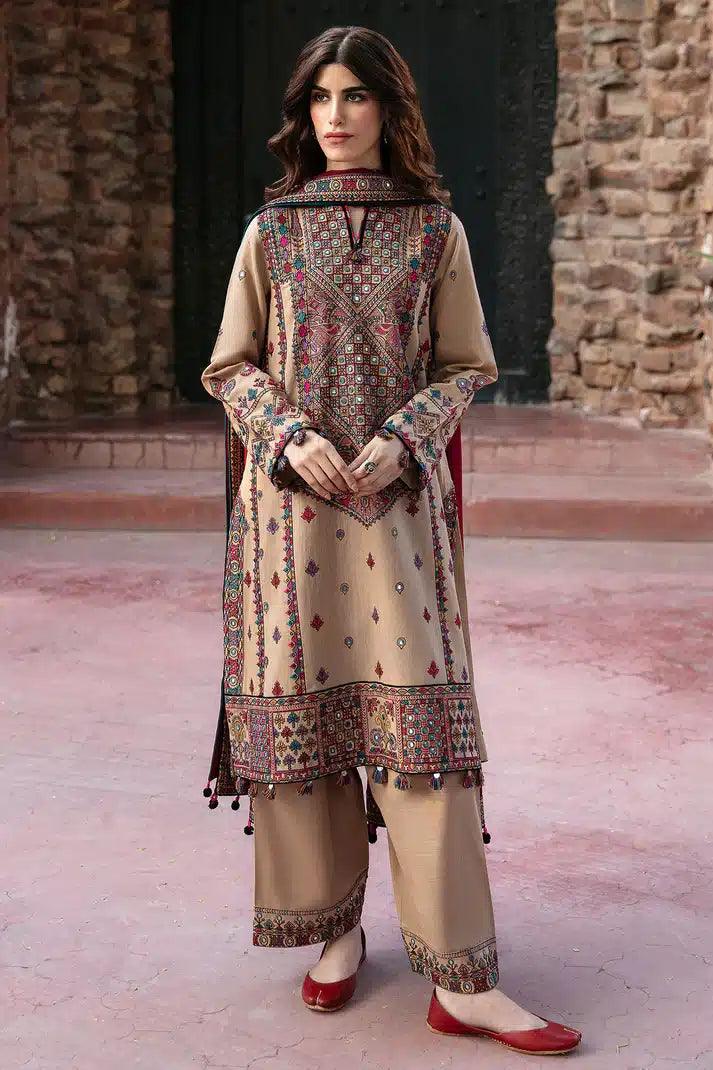 Jazmin | Dastaan Luxury Winter 23 | D10 - Rang-e-Khaas