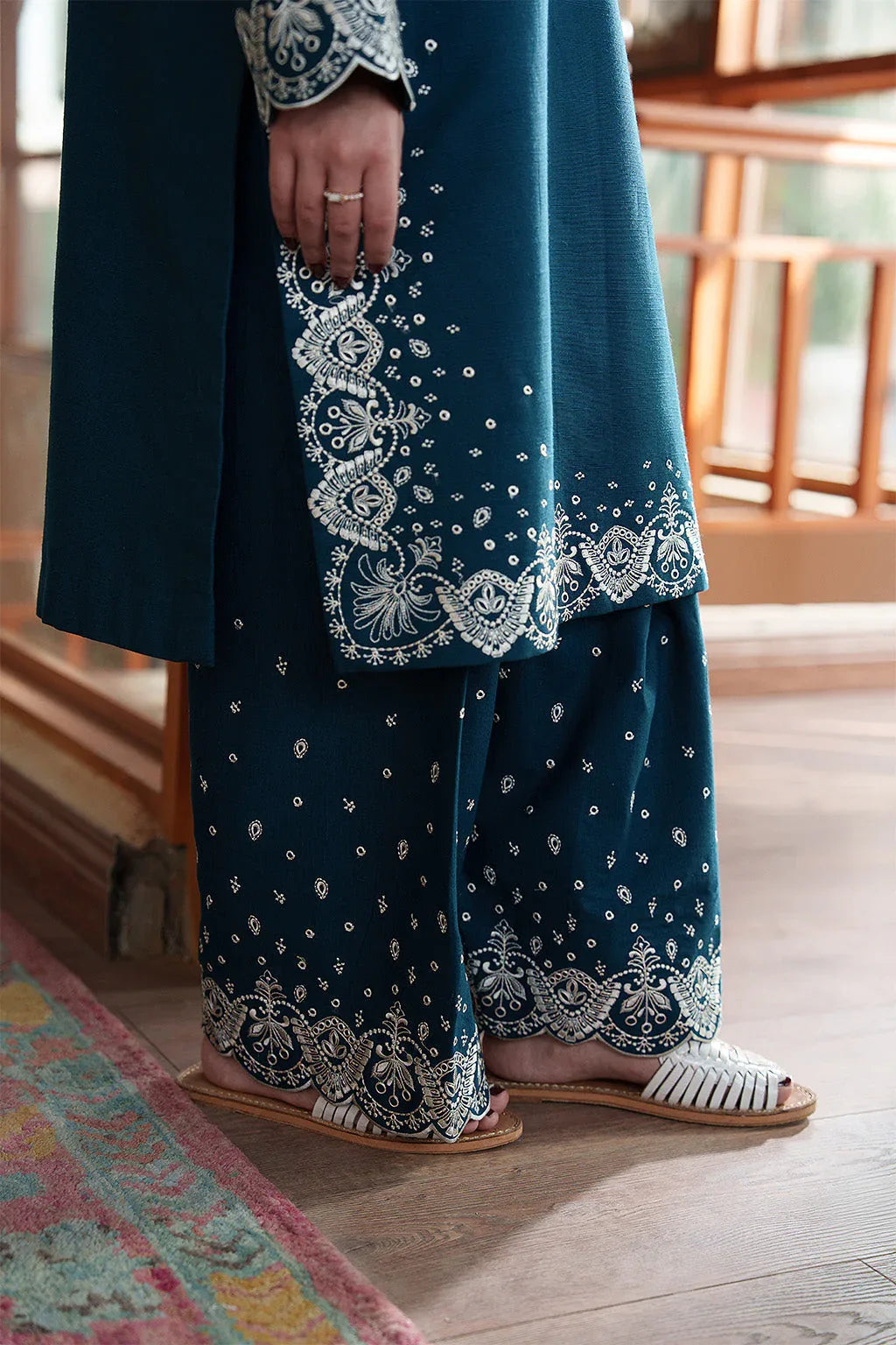 Neeshay | Ready To Wear Winter | RTW-Winter-05 - Rang-e-Khaas