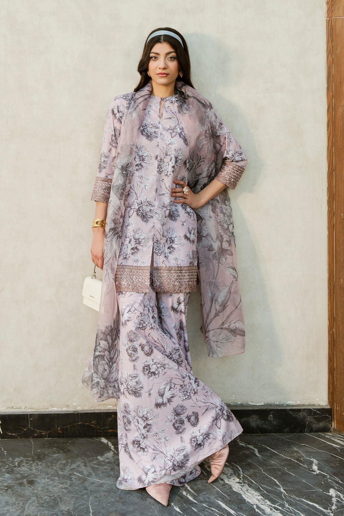 Fahad Hussayn | Lawn Banger | Allium Bloom