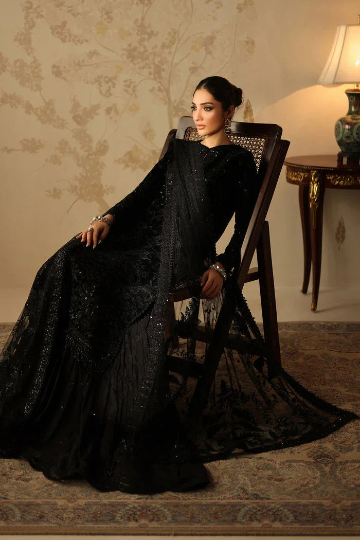 Baroque | Velvet 25 | UF-4320 - Rang-e-Khaas