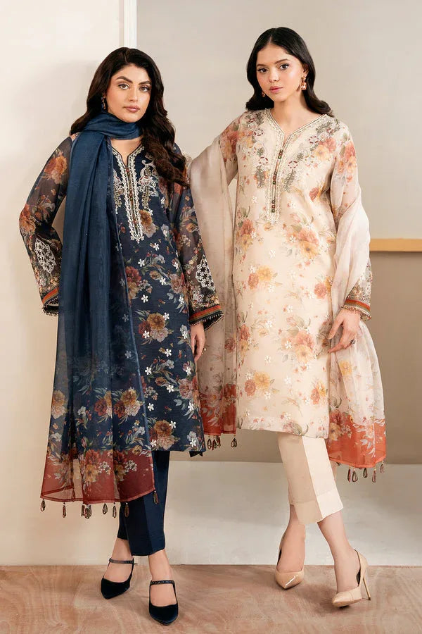 Baroque | Formal Collection | UF-4035 - Rang-e-Khaas