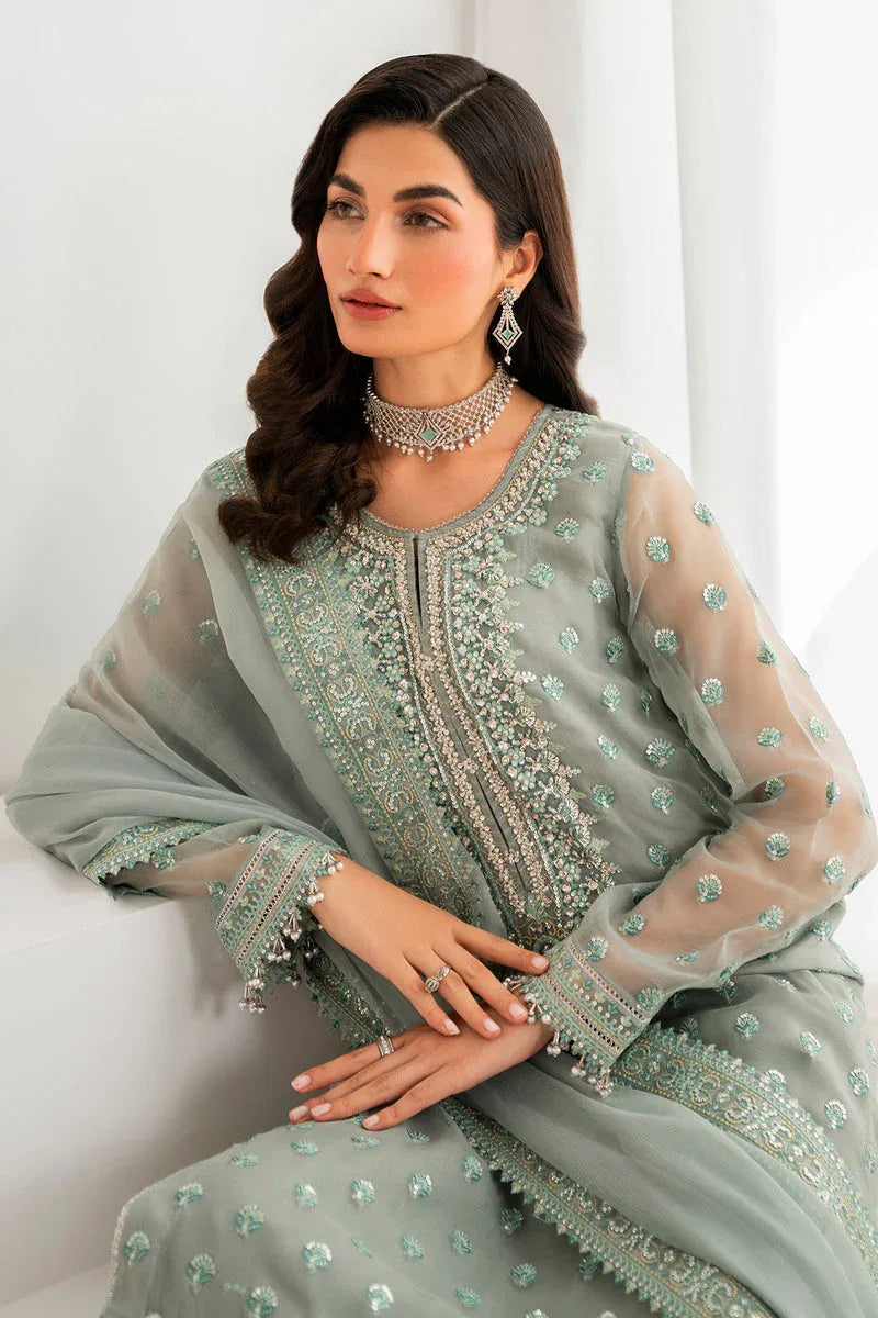 Baroque | Formal Collection | CHIFFON UF-692 - Rang-e-Khaas