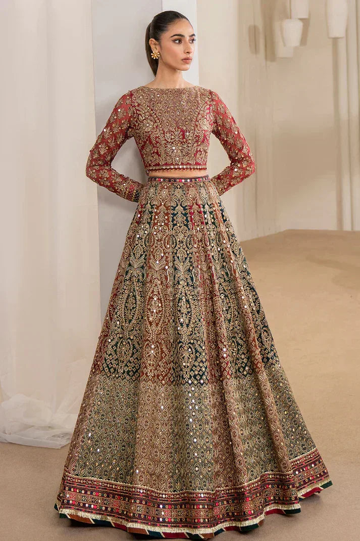 Jazmin | Wedding Formals | UC-3025 - Rang-e-Khaas