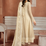 Iznik | Chiffonkari Formals | ICK-06 Embroidered Chiffon