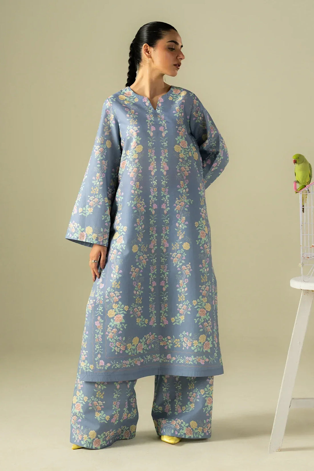 Afrozeh | Cords | Dappled - Rang-e-Khaas