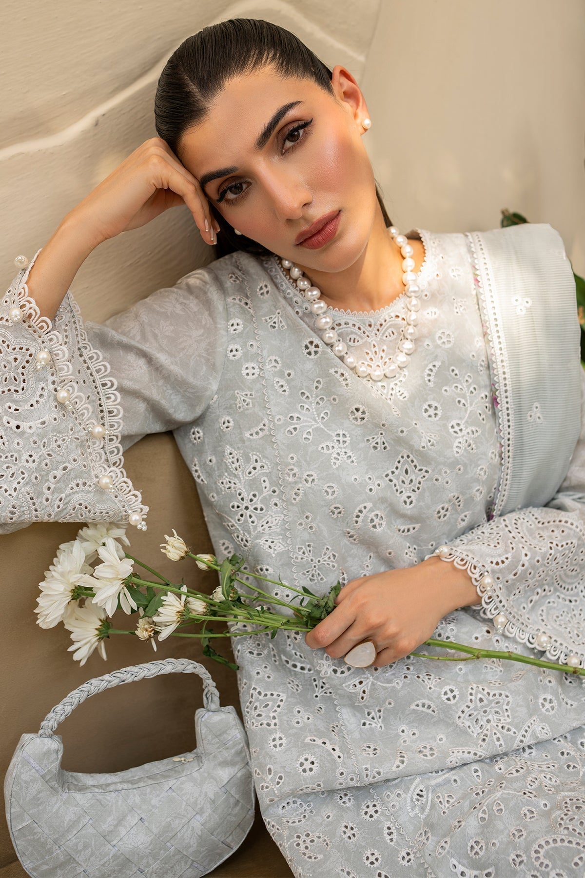 Jazmin | Irish Lawn SS 24 | D2 - Rang-e-Khaas