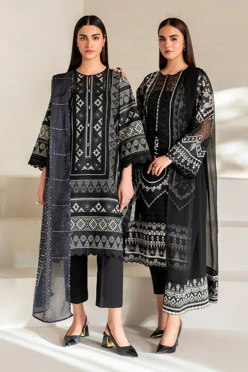 Baroque | Luxury Pret 24 | LAWN UF-671 - Rang-e-Khaas