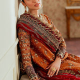 BAROQUE__EMBROIDERED NET CH13-01 STITCHED
